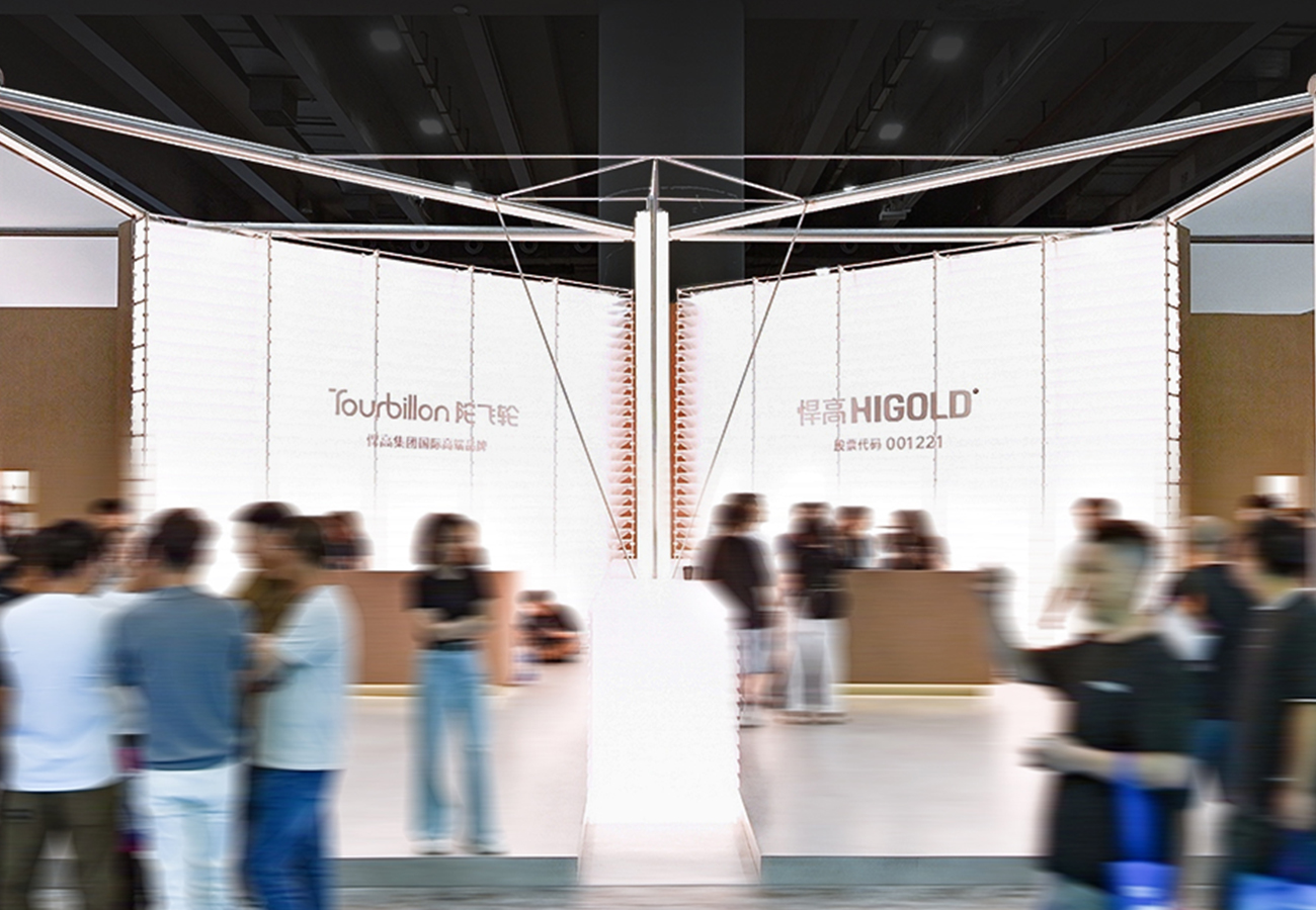 Đỉnh cao lưu trữ tối giản Ý — Tourbillon ra mắt rực rỡ tại CBD Fair 2026.