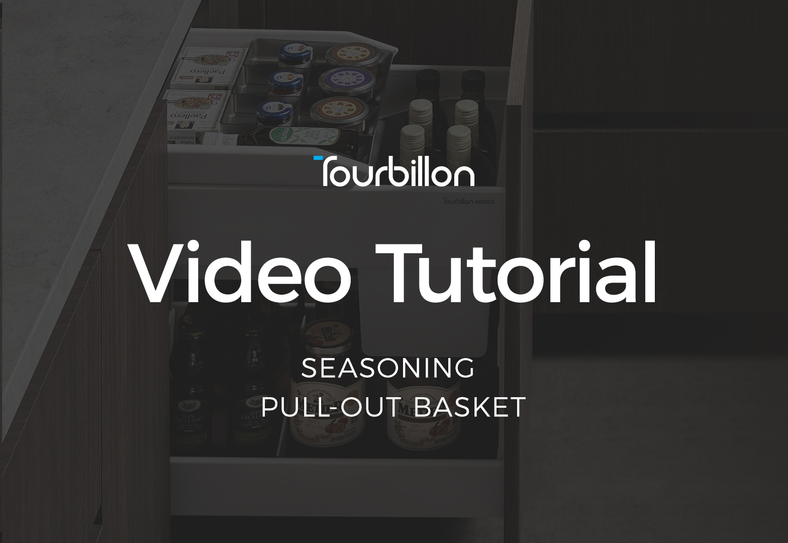 Seasoning Pull-Out Basket Installation Tutorial