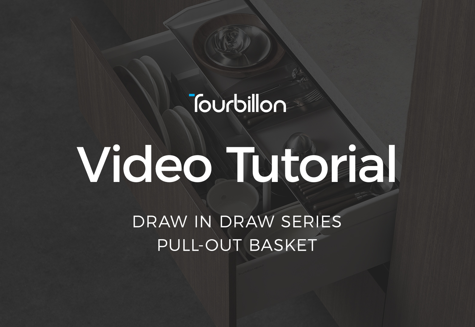 Draw in Draw Series Pull-Out Basket Installation Tutorial