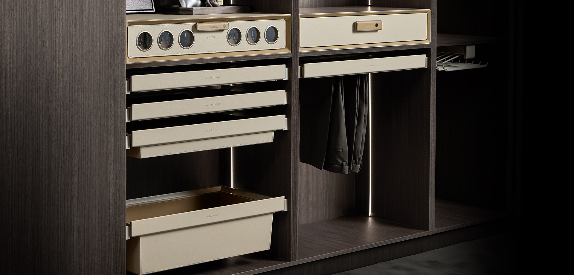 Wardrobe Storage Hardware