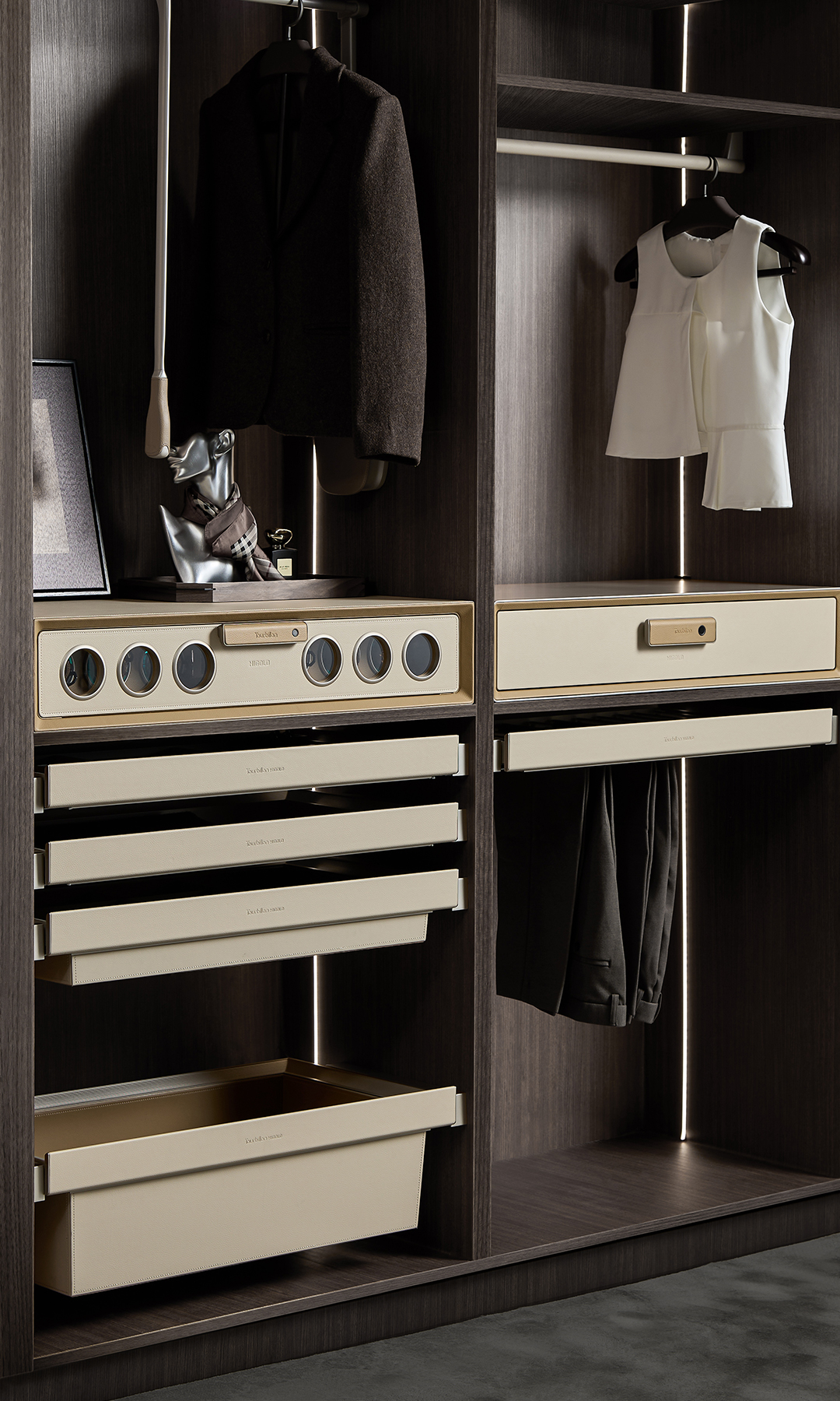 Wardrobe Storage Hardware