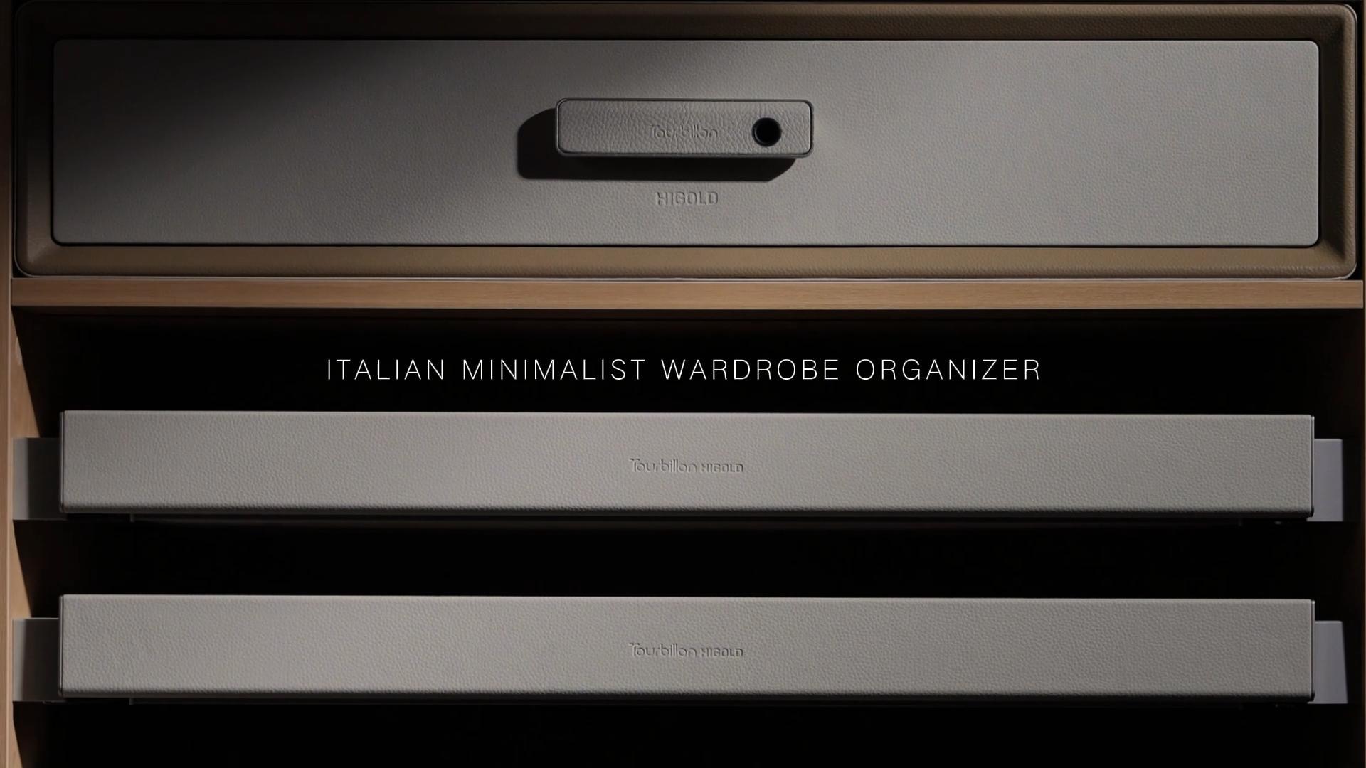 Tourbillon·Wardrobe Organizer