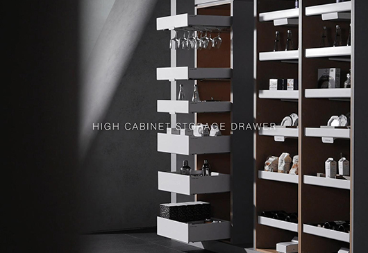 Tourbillon·High Cabinet Storage Drawer