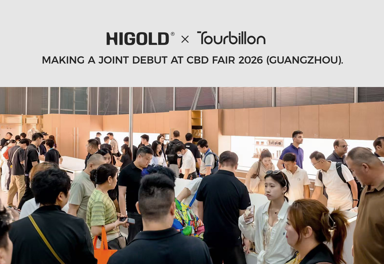 Đỉnh cao lưu trữ tối giản Ý — Tourbillon ra mắt rực rỡ tại CBD Fair 2026.